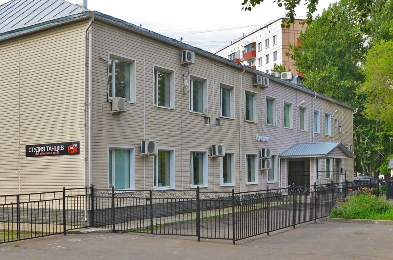 фасад дома, здание по адресу г Москва, Волгоградский пр-кт, д 93 к 2